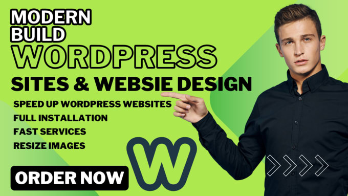 Gig Preview - Premium wordpress website development expert in SEO