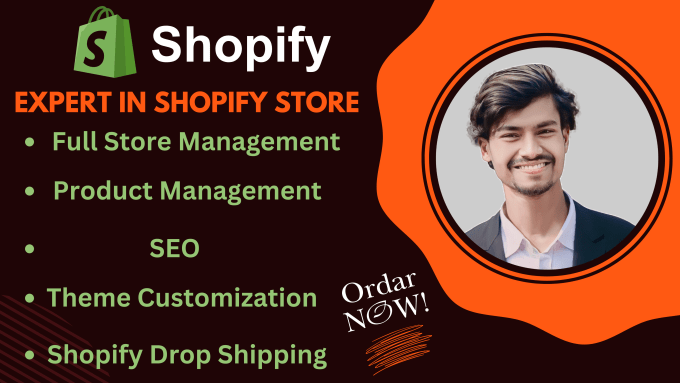 Gig Preview - Increase your shopify sales with advance marketing and advertising as a manager