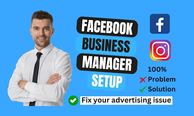 Gig Preview - Fix and create facebook profile and fb ads account