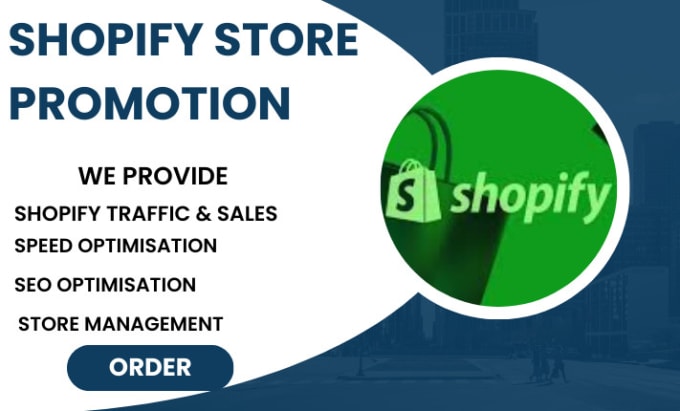 Gig Preview - Do an extensive shopify promotion to boost your shopify sales and traffic