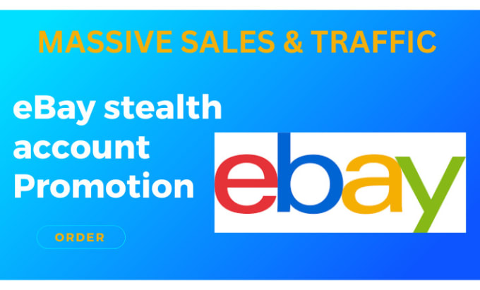 Gig Preview - Do ebay store promotion to increase ebay sales and traffic