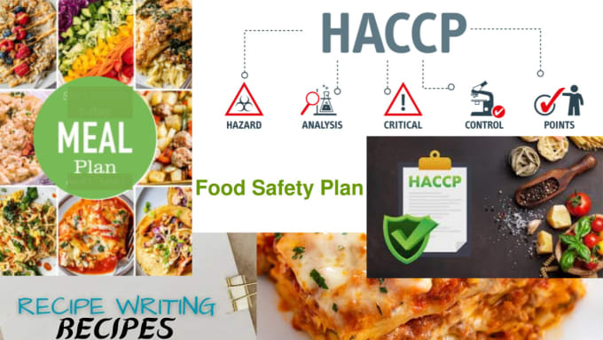 Bestseller - write recipe, haccp plan, food safety plan for product, food, restaurant, bakery