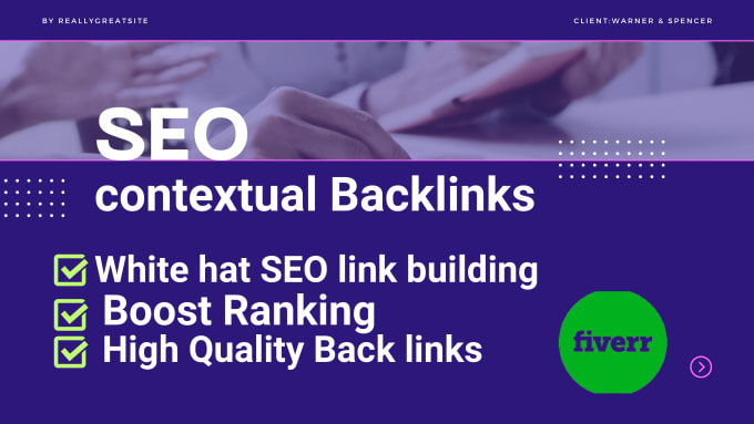 Gig Preview - Help high da contextual dofollow backlinks  seo for google ranking