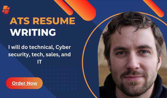 Gig Preview - Write technical resume, IT, tech, cyber security, and sales cv