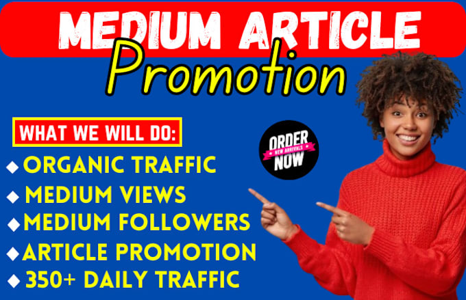 Bestseller - do medium article promotion to increase engagement