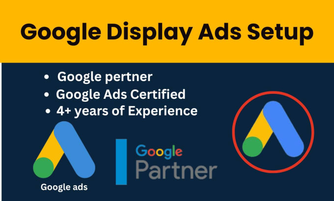 Gig Preview - Setup display campaign google ads for brand awareness