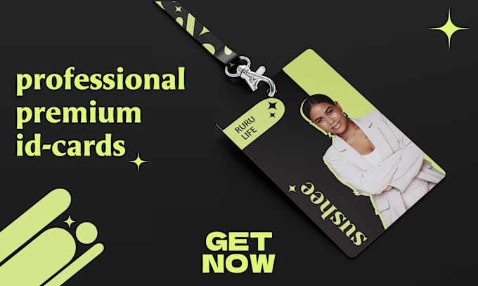 Bestseller - design professional id cards , id badges , name cards