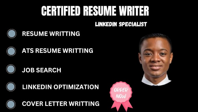 Bestseller - write your CV, resume, cover letter and optimize linkedin