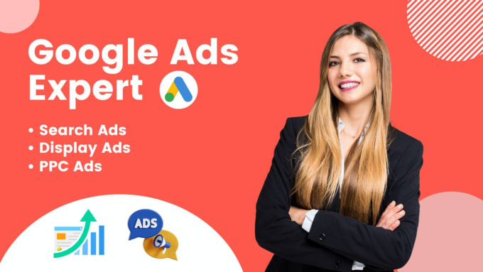 Gig Preview - Setup and optimize your google ads ppc campaign, performance max, display ads