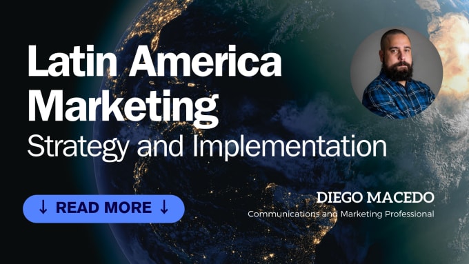 Bestseller - create and implement a marketing strategy for your company in latin america