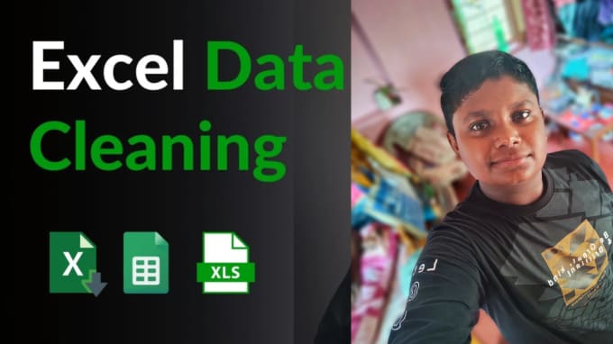 Gig Preview - Do data cleaning and data analysis on ms exel