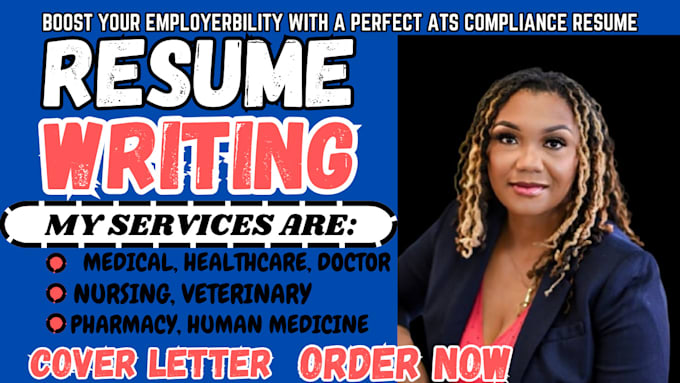 Bestseller - craft a medical, healthcare, registered nurse and medical assistant resume