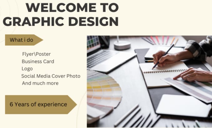 Gig Preview - Be your graphic designer expert on social media design