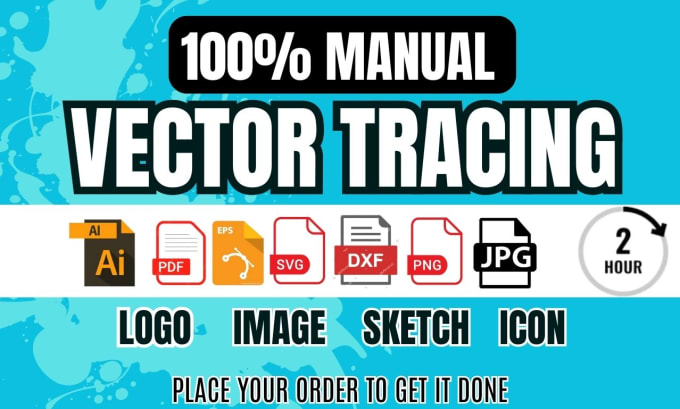 Gig Preview - Expert vector tracing , redesign, logo redraw,remake