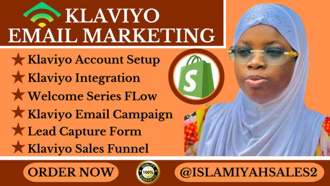 Gig Preview - Design klaviyo email marketing klaviyo email audit shopify marketing expert