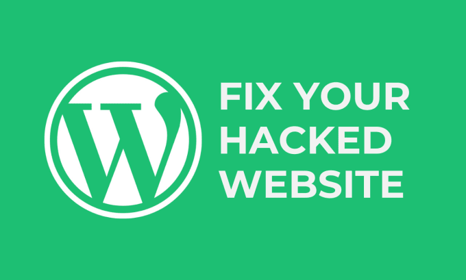 Gig Preview - Fix your hacked website