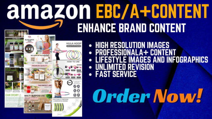 Bestseller - design attractive amazon enhanced brand content ebc a plus