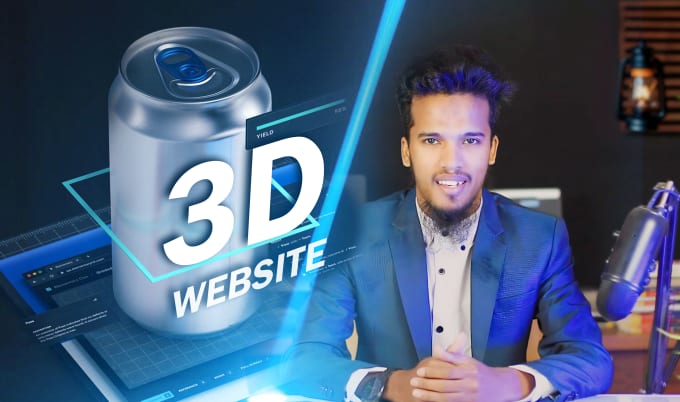 Gig Preview - Build 3d virtual store metaverse website with wordpress, shopify, wix or custom