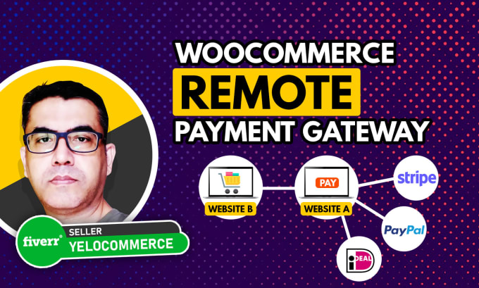 Gig Preview - Develop woocommerce remote checkout payment gateway