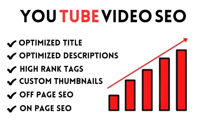 Gig Preview - Optimize your youtube video SEO