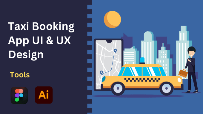 Gig Preview - Design and develop taxi booking app clone like uber