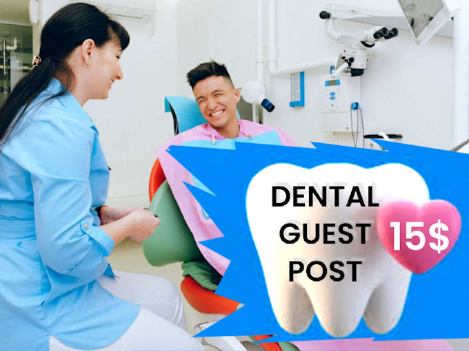 Gig Preview - Publish guest blog on dental website