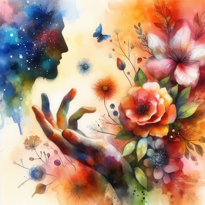 Bestseller - make a hand paint watercolor illustration for you