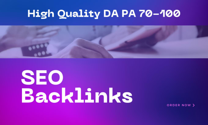 Gig Preview - Create high quality SEO dofollow backlinks with white hat link building