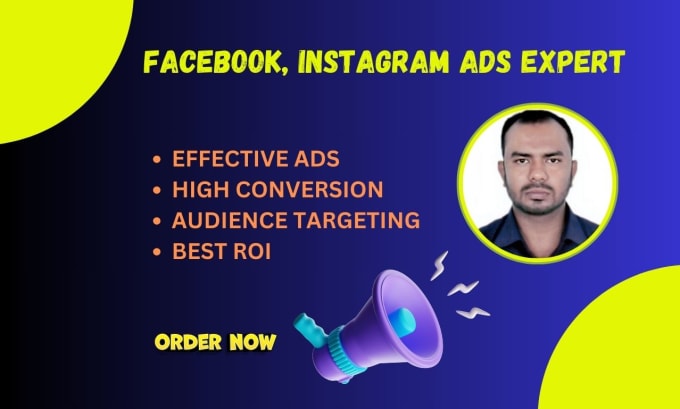 Gig Preview - Set up facebook ads and instagram ads for sale and leads