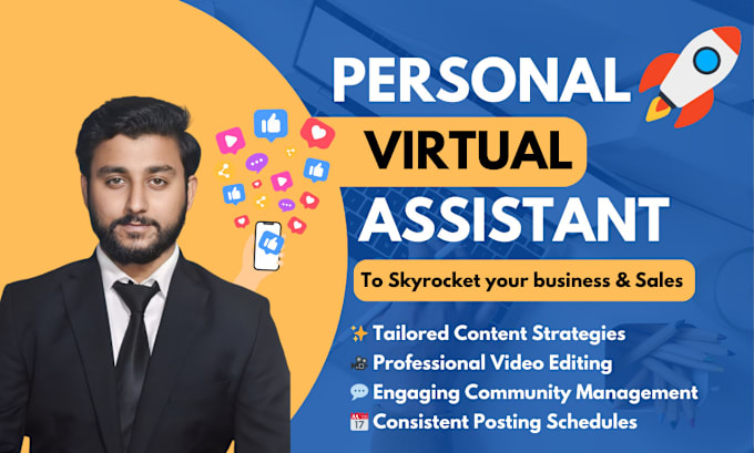 Gig Preview - Be your personal administrative virtual assistant