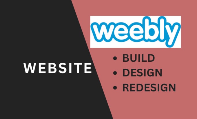 Gig Preview - Design , redesign and build the weebly website