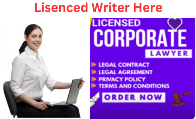 Bestseller - be your contract lawyer for legal agreement, contract, terms and conditions