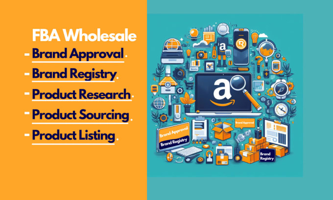 Gig Preview - Secure brand approval for amazon fba wholesale