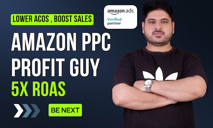 Gig Preview - Setup manage and optimize amazon ppc campaign and amazon ads campaign