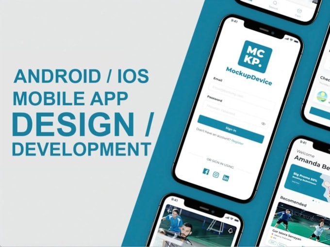 Gig Preview - Get android and ios mobile app development and design