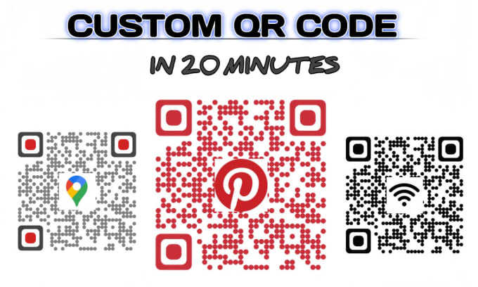 Gig Preview - Do custom qr code design and qr generator in 20 minutes