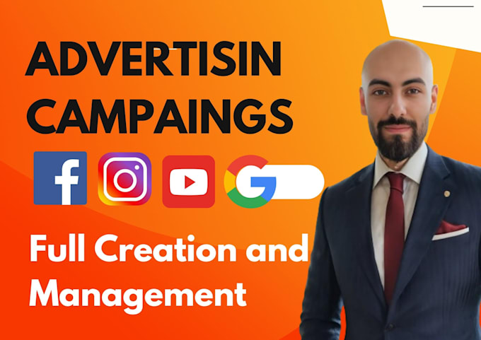 Gig Preview - Create your advertising campaigns on facebook and instagram