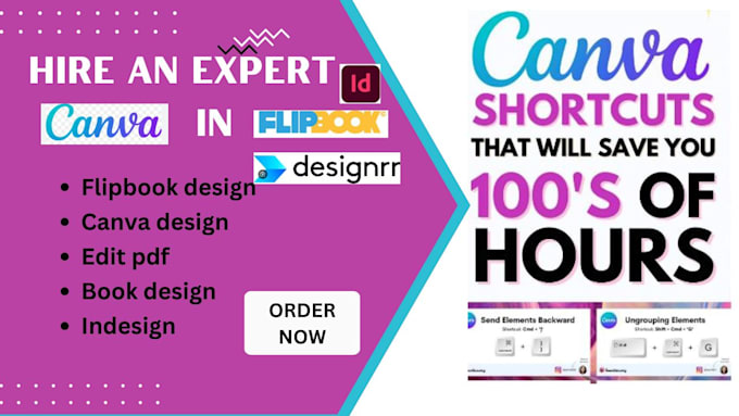 Gig Preview - Design canva ebook, PDF workbook, worksheet, lead magnet, checklist in canva