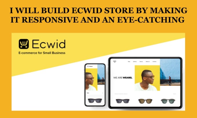 Gig Preview - Promote ecwid wix website to get more visibilty and boost sales and traffic