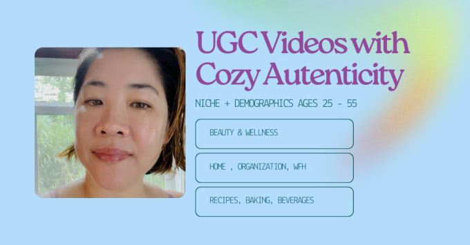 Gig Preview - Create authentic ugc videos with honest reviews