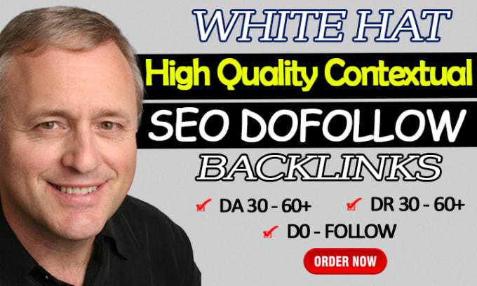 Gig Preview - Our agency will monthly off page SEO service using high authority white hat dofollow backlinks