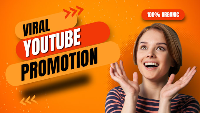 Gig Preview - Promote your youtube video to targeted audience