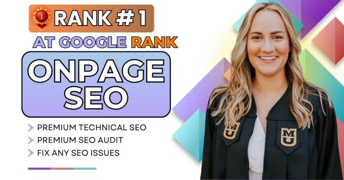 Gig Preview - Do onpage and fix search console semrush ahrefs or moz technical SEO errors