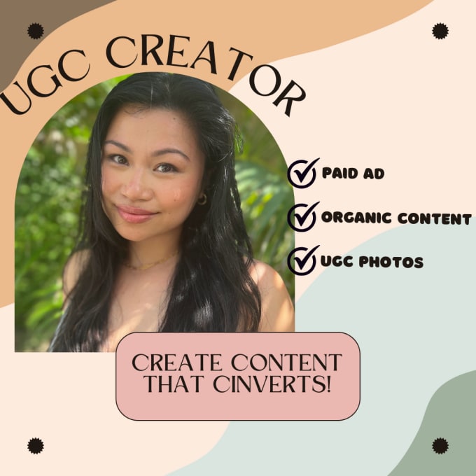 Gig Preview - Create organic ugc tiktok, instagram, facebook ads