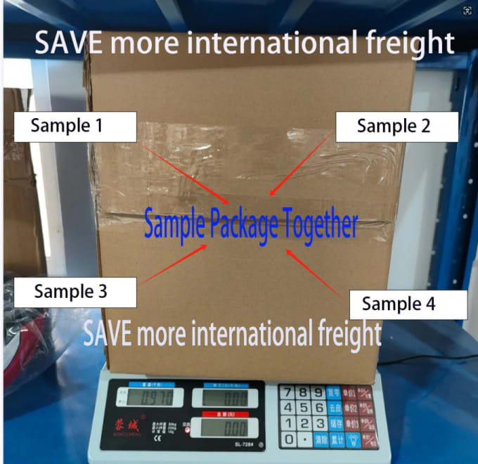 Gig Preview - Collect amazon samples from chinese suppliers repackage and ship them to you