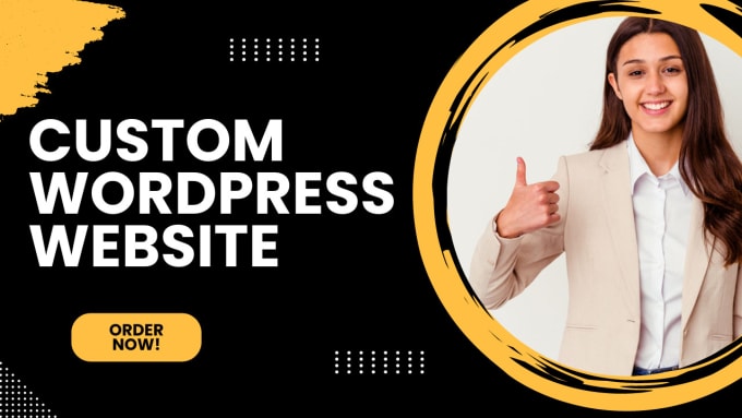 Gig Preview - Customize responsive wordpress sites, SEO friendly