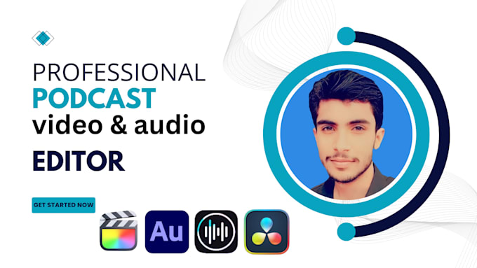 Bestseller - do urgent podcast and youtube video editing professionally