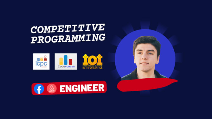 Gig Preview - Teach you competitive programming and algorithms