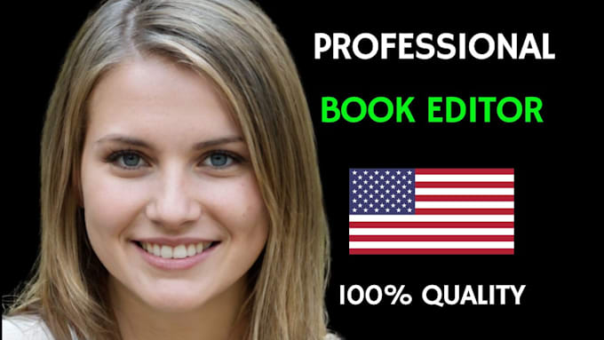 Gig Preview - Do book editing and proofreading professionally