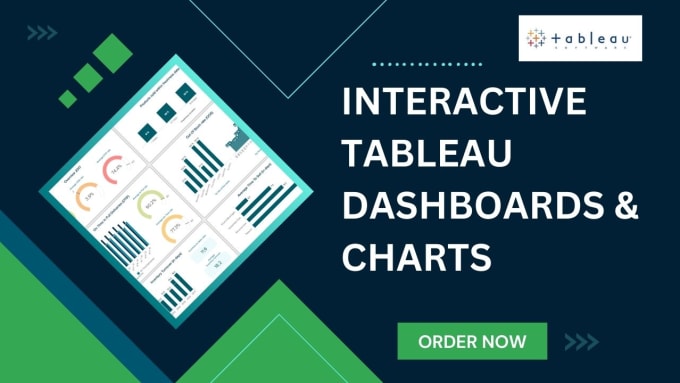 Gig Preview - Create interactive tableau dashboard and reports